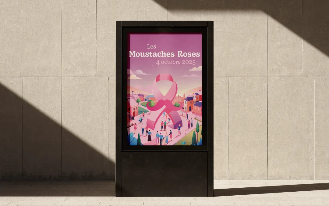 Les Moustaches Roses