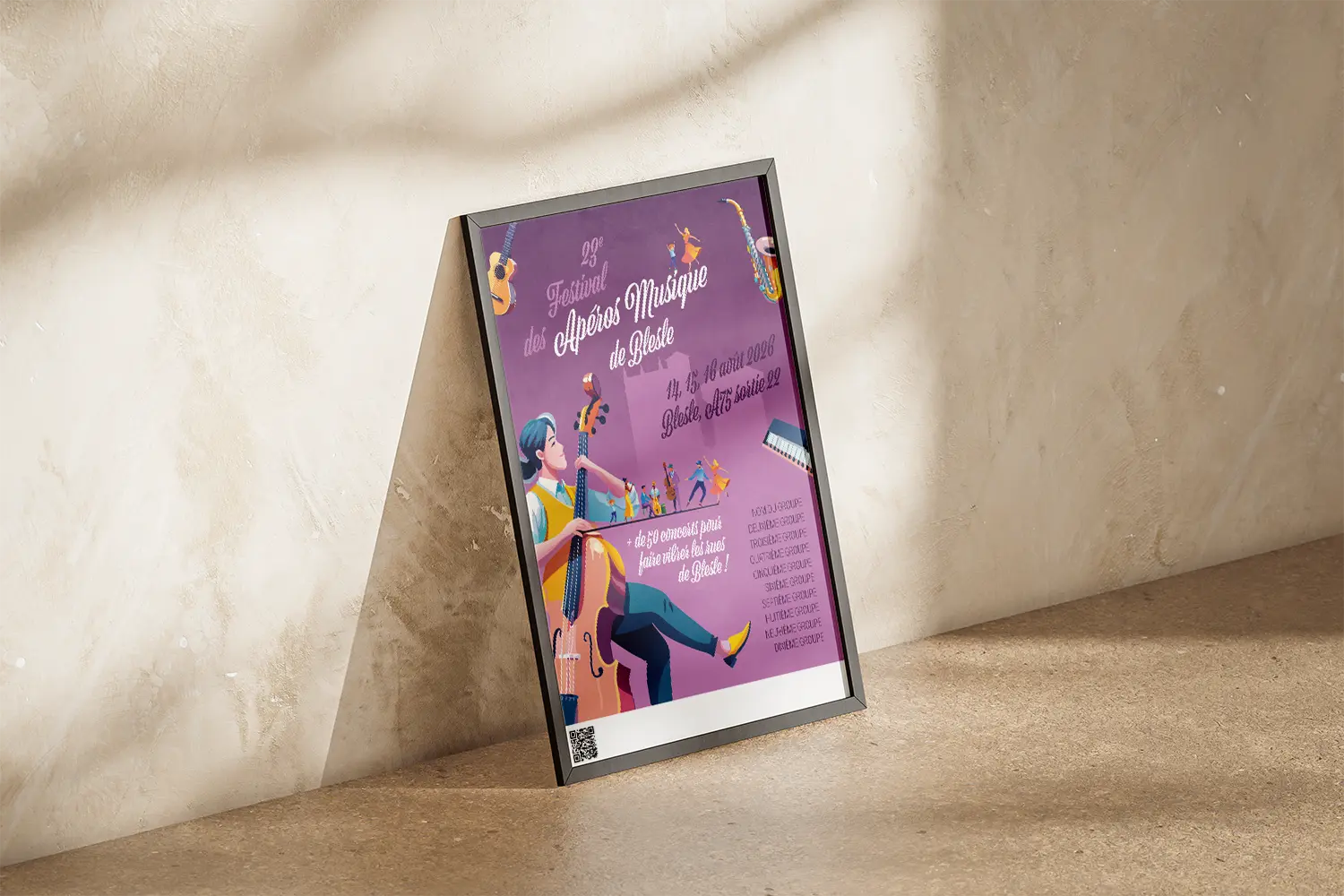 Concours d&rsquo;affiches 2025